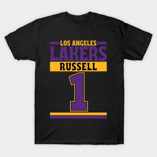 Los Angeles Lakers Russell 1 Limited Edition T-Shirt